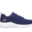 Kids Skechers Bounder Karonik Navy Shoes Boys Sneakers