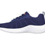 Kids Skechers Bounder Karonik Navy Shoes Boys Sneakers