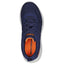 Kids Skechers Bounder Karonik Navy Shoes Boys Sneakers