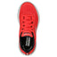 Kids Skechers Go Run 400 V2 - Omega Red/Black Lace Up Trainers