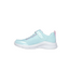 Kids Skechers Sole Swifters Aqua/ Pink Girls Sneakers