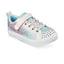 Kids Skechers Twinkle Sparks - Winged Magic White/Multi Girls Light Up Trainers