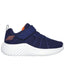 Kids Skechers Unisex Bounder Baronik Navy Shoes Boys Girls Sneakers