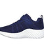 Kids Skechers Unisex Bounder Baronik Navy Shoes Boys Girls Sneakers