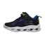 Kids Skechers Vortex Flash - Black/Blue/Lime Infant Boys Sneakers