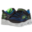 Kids Skechers Vortex Flash - Black/Blue/Lime Infant Boys Sneakers