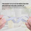 Kitchee 101mm Flat No-Lip Gasket Seal for Nutri Ninja 600W Cups - White