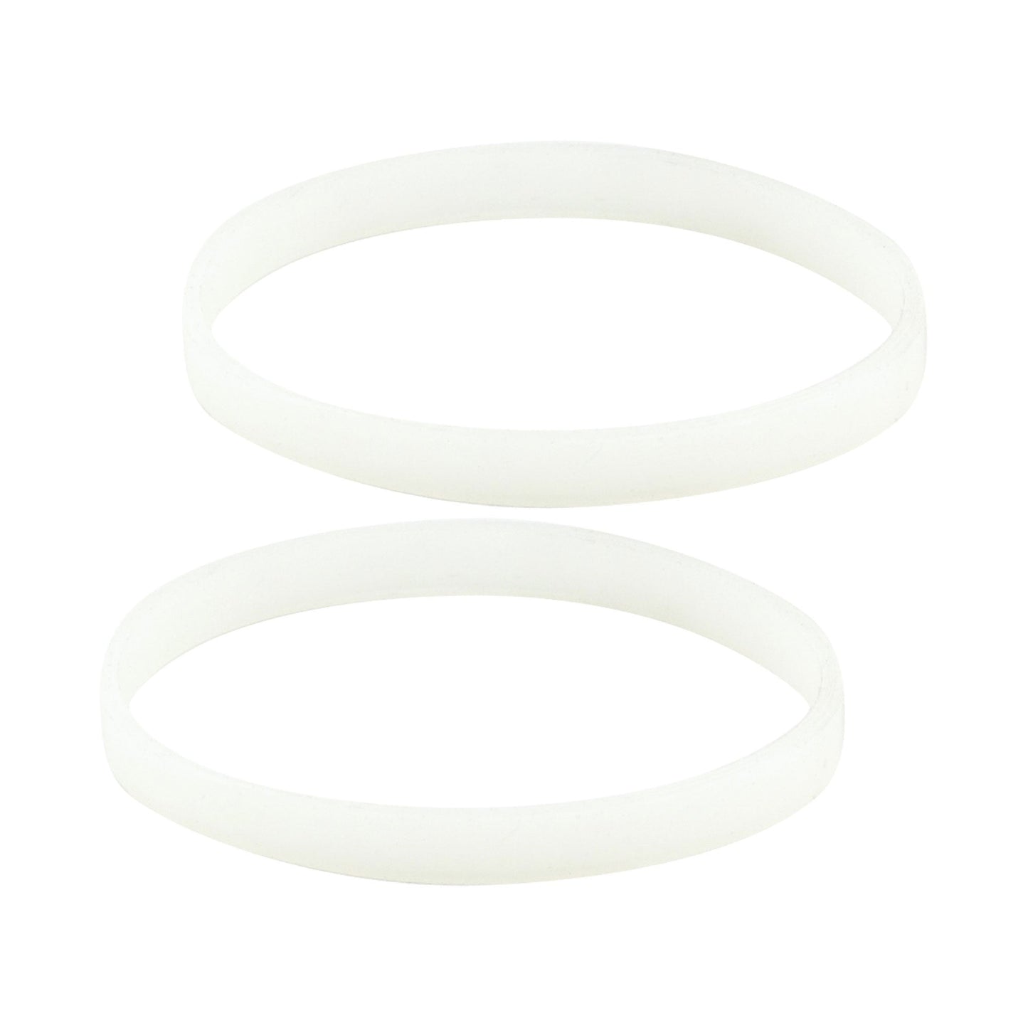 Kitchee 101mm Flat No-Lip Gasket Seal for Nutri Ninja 600W Cups - White