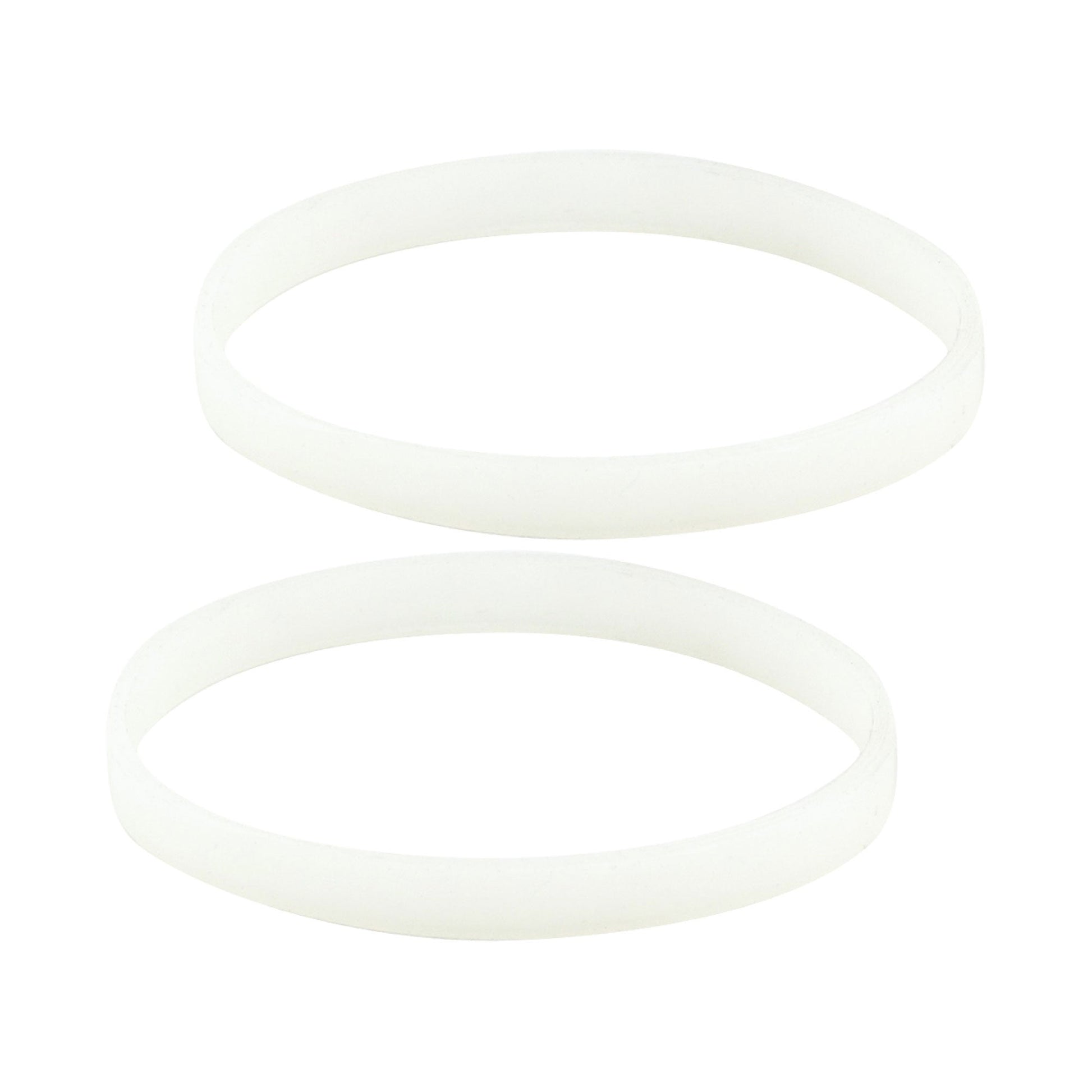Kitchee 101mm Flat No-Lip Gasket Seal for Nutri Ninja 600W Cups - White