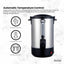 Kitchee 10L Electric Water Boiler - Stainless Steel Commercial Hot Liquid Urn