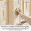 Kitchee 10x Foldable Bed Sheet Storage Box - Linen + Closet Organiser Beige