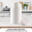 Kitchee 10x Tablet Bottles 90ml + 38mm TamperTel Child Resistant Cap - Round