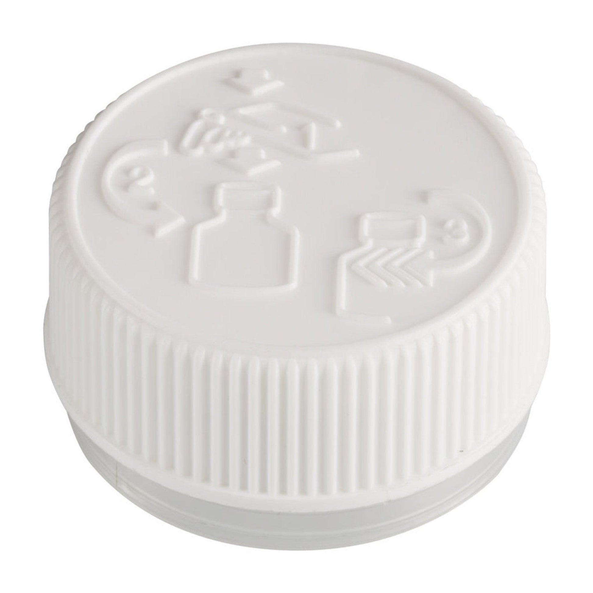 Kitchee 10x Tablet Bottles 90ml + 38mm TamperTel Child Resistant Cap - Round