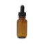 Kitchee 144x 25ml Amber Glass Bottles + Dropper Teat Dispenser Cap Bulk