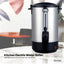 Kitchee 15L Electric Water Boiler Stainless Steel Commercial Urn