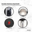 Kitchee 15L Electric Water Boiler Stainless Steel Commercial Urn