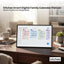 Kitchee 15.6" Digital Calendar Smart Family Planner - 39.5cm Touchscreen Black