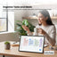 Kitchee 15.6" Digital Calendar Smart Family Planner - 39.5cm Touchscreen Black