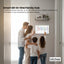 Kitchee 15.6" Digital Calendar Smart Family Planner - 39.5cm Touchscreen White