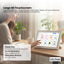 Kitchee 15.6" Digital Calendar Smart Family Planner - 39.6cm Touchscreen White