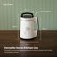 Kitchee 1.2L Automatic Soy Milk Maker 7-in-1 Almond Nut Blender Machine