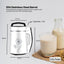 Kitchee 1.2L Electric Soy Bean Milk Maker Machine - Automatic Almond Nut Blender