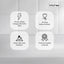 Kitchee 1.7L Glass Electric Kettle LED Light Cordless 360 Water Boiling Jug