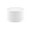 Kitchee 1x 500ml Ntural HDPE Round Bottle + 28/410 Caps - Empty Plastic Food Storage