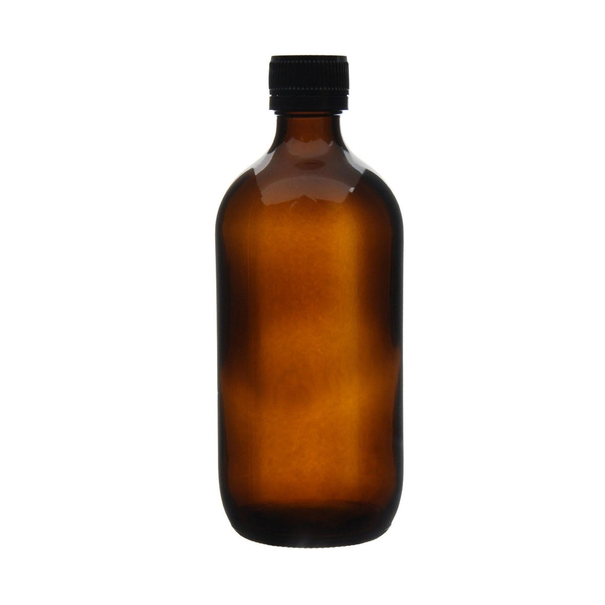 Kitchee 25x 500ml Amber Glass Bottles Empty + Tamper Evident Caps Bulk