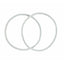 2x For Magic Bullet Rubber Seals - Replacement Gasket Rings