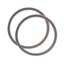 Kitchee 2x Grey Gasket Seal Ring For Nutribullet Model 600 900 1200W 90mm