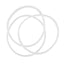 Kitchee 3x For Magic Bullet Rubber Seals - Replacement Gasket Rings