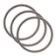 Kitchee 3x Grey Gasket Seal Ring For Nutribullet Model 600 900 1200W 90mm