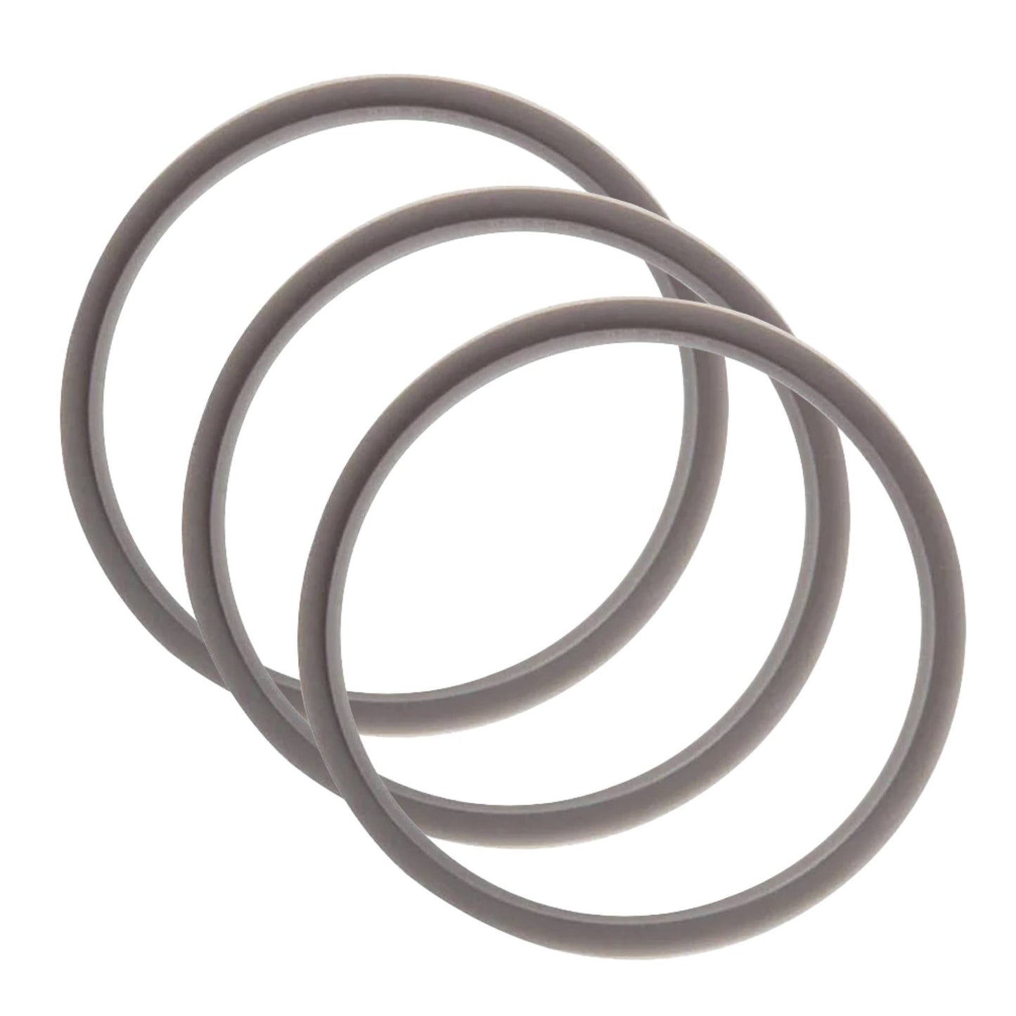 Kitchee 3x Grey Gasket Seal Ring For Nutribullet Model 600 900 1200W 90mm