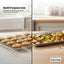 Kitchee 40.5x30.5cm Oven Baking Tray + Cooling Rack 4 Piece Stainless Steel Set