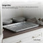 Kitchee 40.5x30.5cm Oven Baking Tray + Cooling Rack 4 Piece Stainless Steel Set