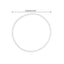 Kitchee 4x For Magic Bullet Rubber Seals - Replacement Gasket Rings