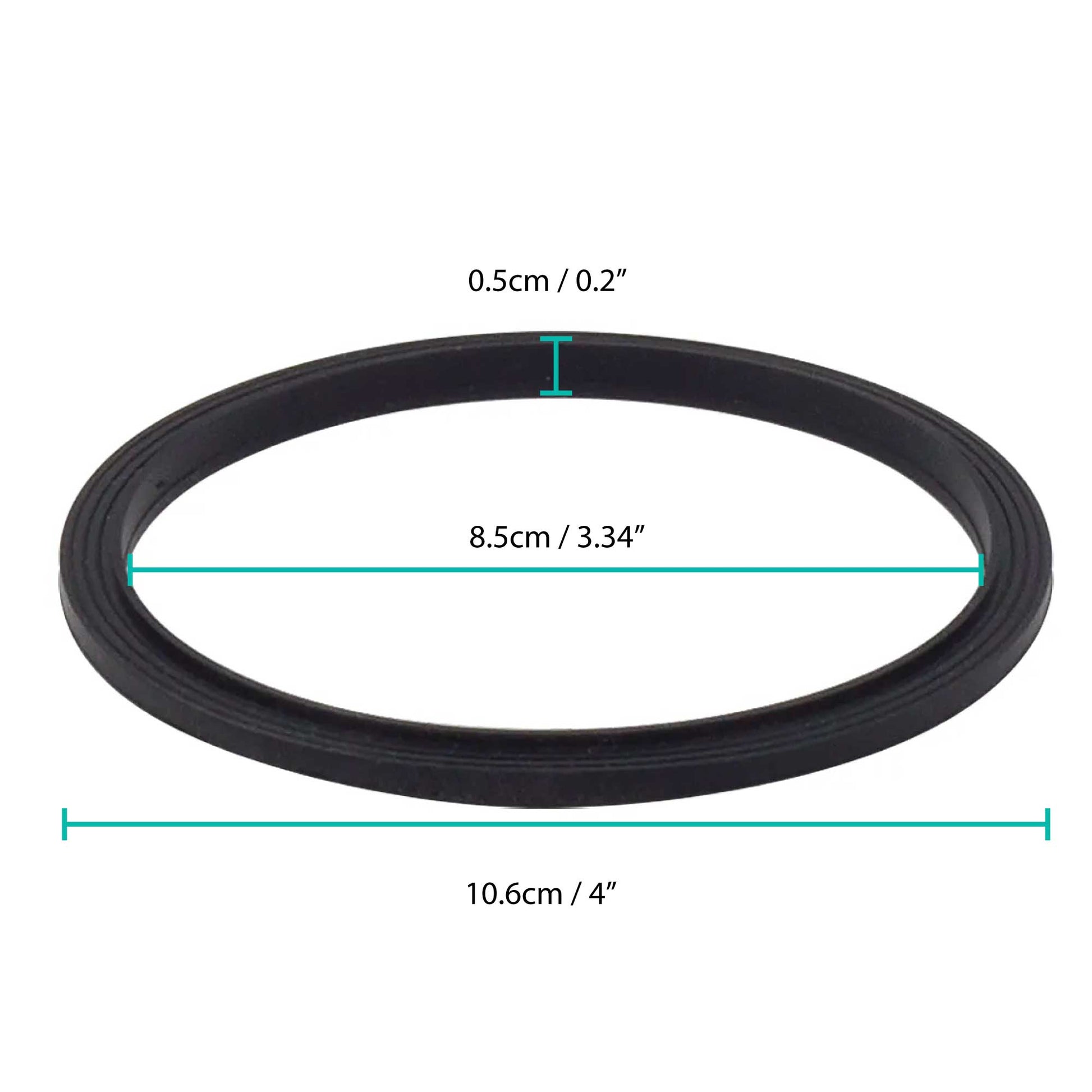 Kitchee 4x For Nutribullet RX Gasket Seal Ring - 700W 1700 N17-1001 Blade