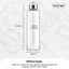 Kitchee 500ml Glass Water Drink Bottle with Stainless Steel Lid - Set of 6