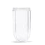 Kitchee 500ml Tall Cup Replacement + Extractor Cross Blade for Magic Bullet