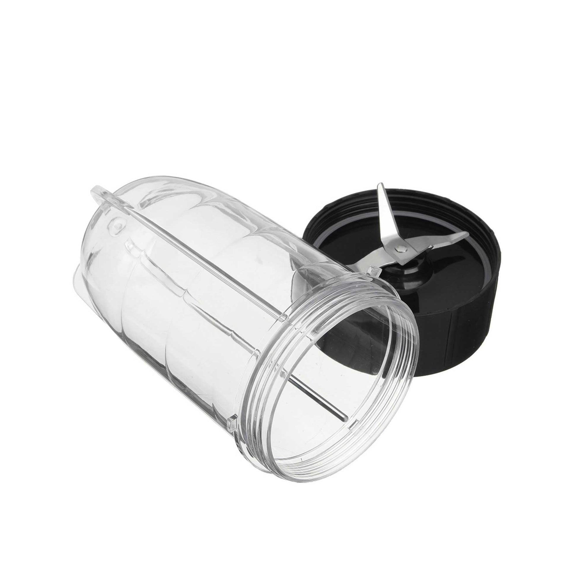 Kitchee 500ml Tall Cup Replacement + Extractor Cross Blade for Magic Bullet