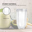 Kitchee 500ml Tall Cup Replacement For Magic Bullet Cross Blade Blender