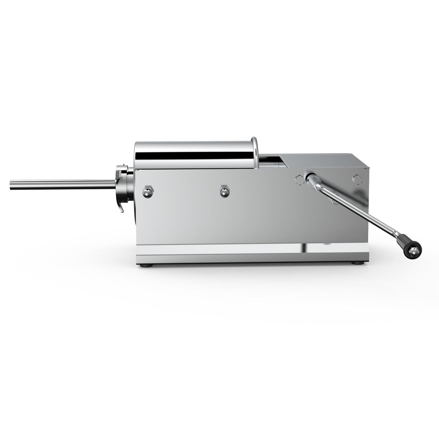 Kitchee 7L Manual Horizontal Sausage Filler - Stainless Stuffer Meat Press Machine