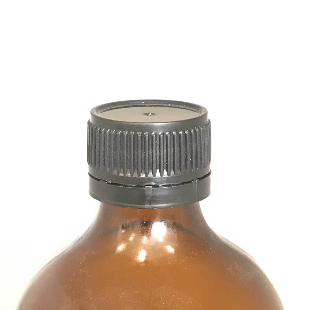 Kitchee Amber Glass Bottles Empty Storage Spray Dropper Caps 25ml-1L