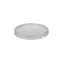 Kitchee Bulk 10x 2L Plastic Buckets + Lids - Empty White With Handle Small Pail