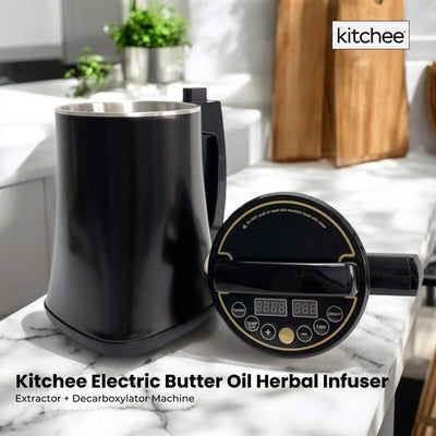 Kitchee Electric Butter Oil Herbal Infuser & Extractor + Decarboxylator Machine