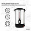 Kitchee 20L Electric Water Boiler - Stainless Steel Commercial Hot Liquid Urn