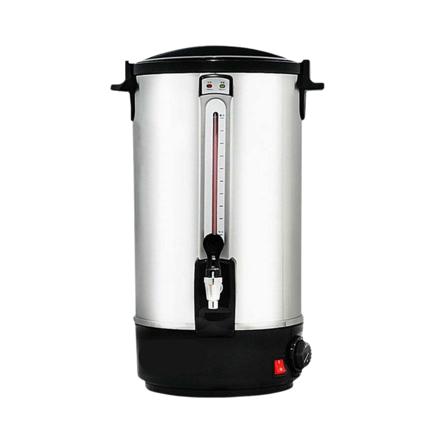 Kitchee 15L Electric Water Boiler - Stainless Steel Commercial Hot Liquid Urn