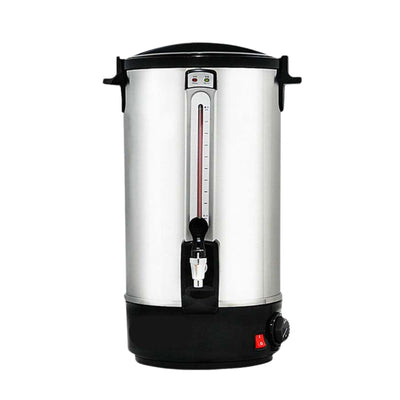 Kitchee 10L Electric Water Boiler - Stainless Steel Commercial Hot Liquid Urn