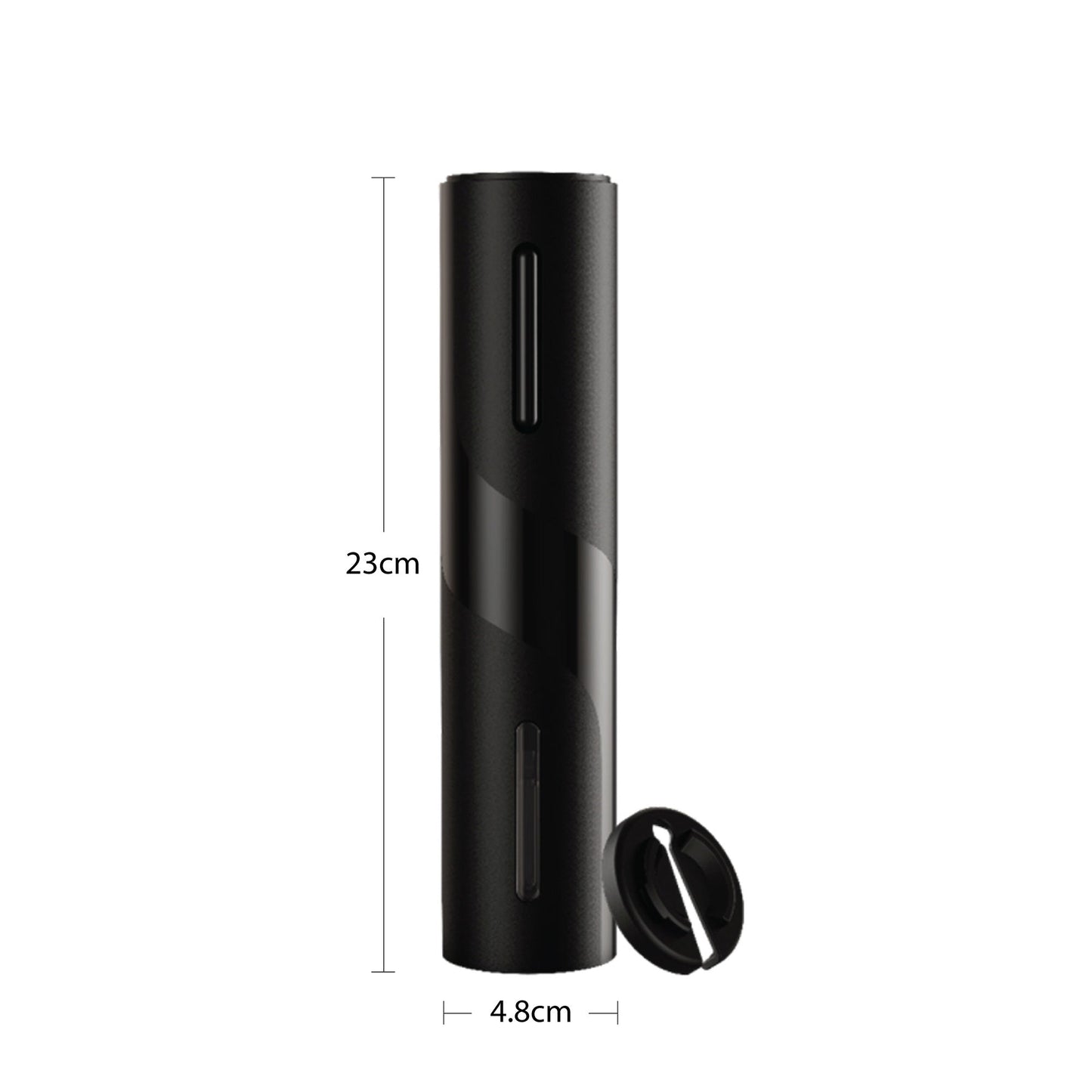 Kitchee Electric Wine Bottle Opener - Automatic Cordless Corkscrew Tool